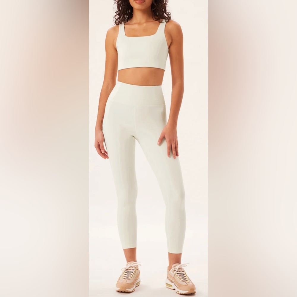Girlfriend Collective High Rise Compressive Leggings, Morel, sz Small